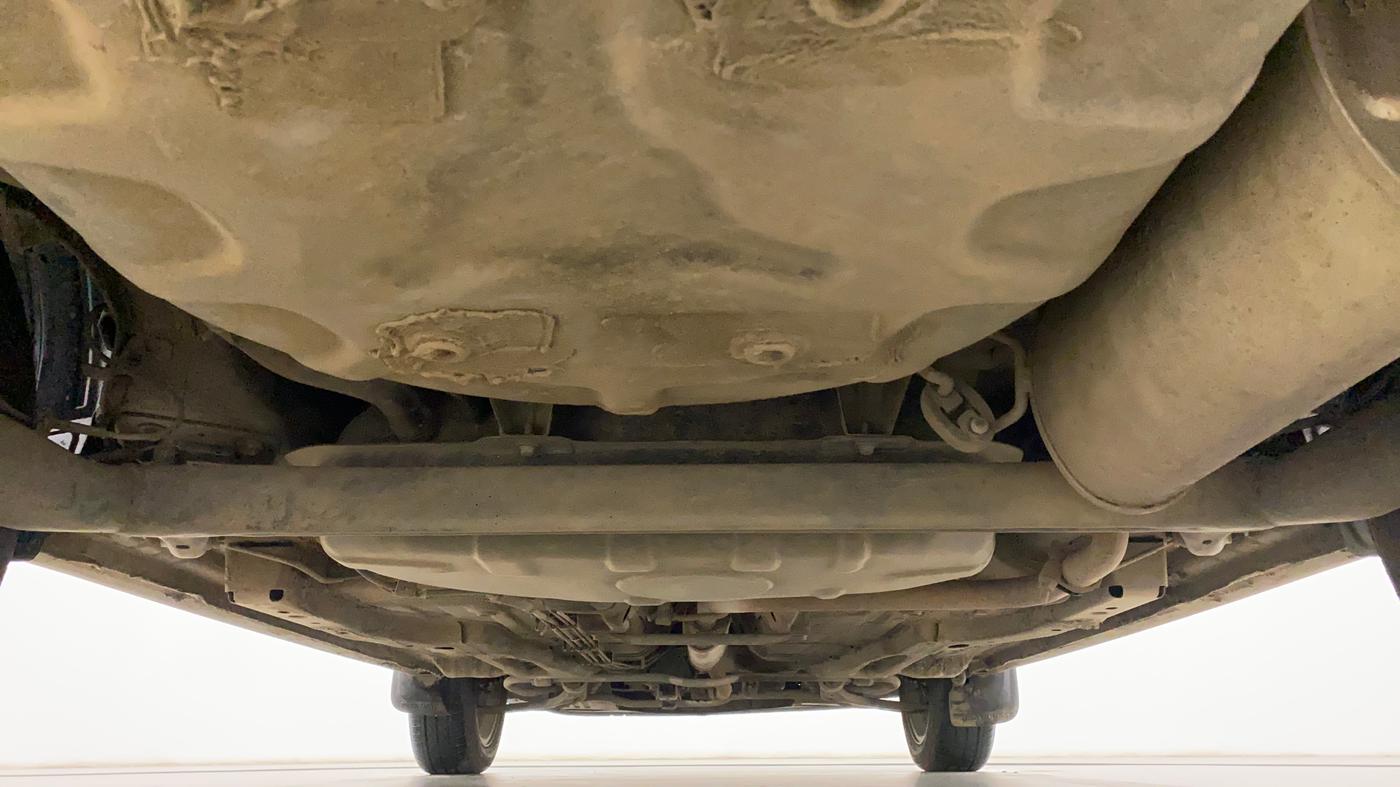 2019 Tata TIGOR XZ PLUS PETROL, Petrol, Manual, 25,728 km, Rear Underbody