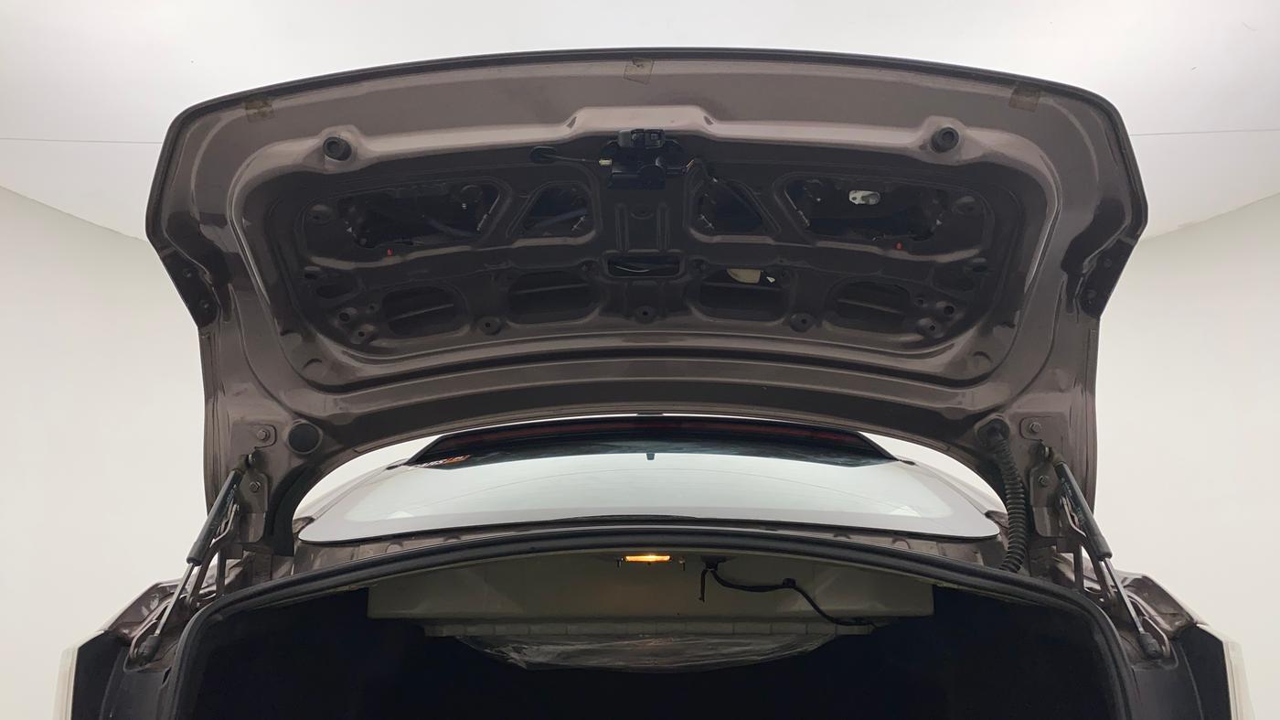 2019 Tata TIGOR XZ PLUS PETROL, Petrol, Manual, 25,728 km, Boot Door Open