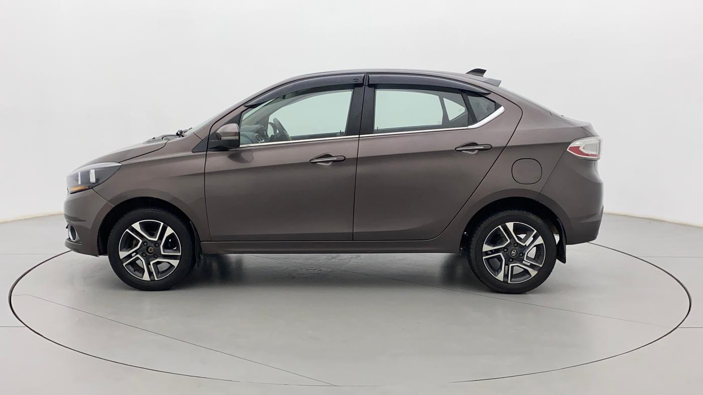 2019 Tata TIGOR XZ PLUS PETROL, Petrol, Manual, 25,728 km, Left Side