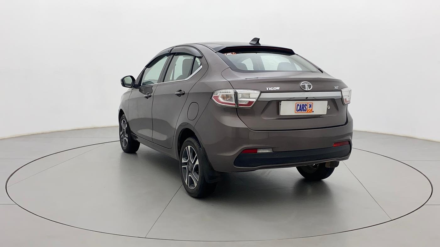 2019 Tata TIGOR XZ PLUS PETROL, Petrol, Manual, 25,728 km, Left Back Diagonal