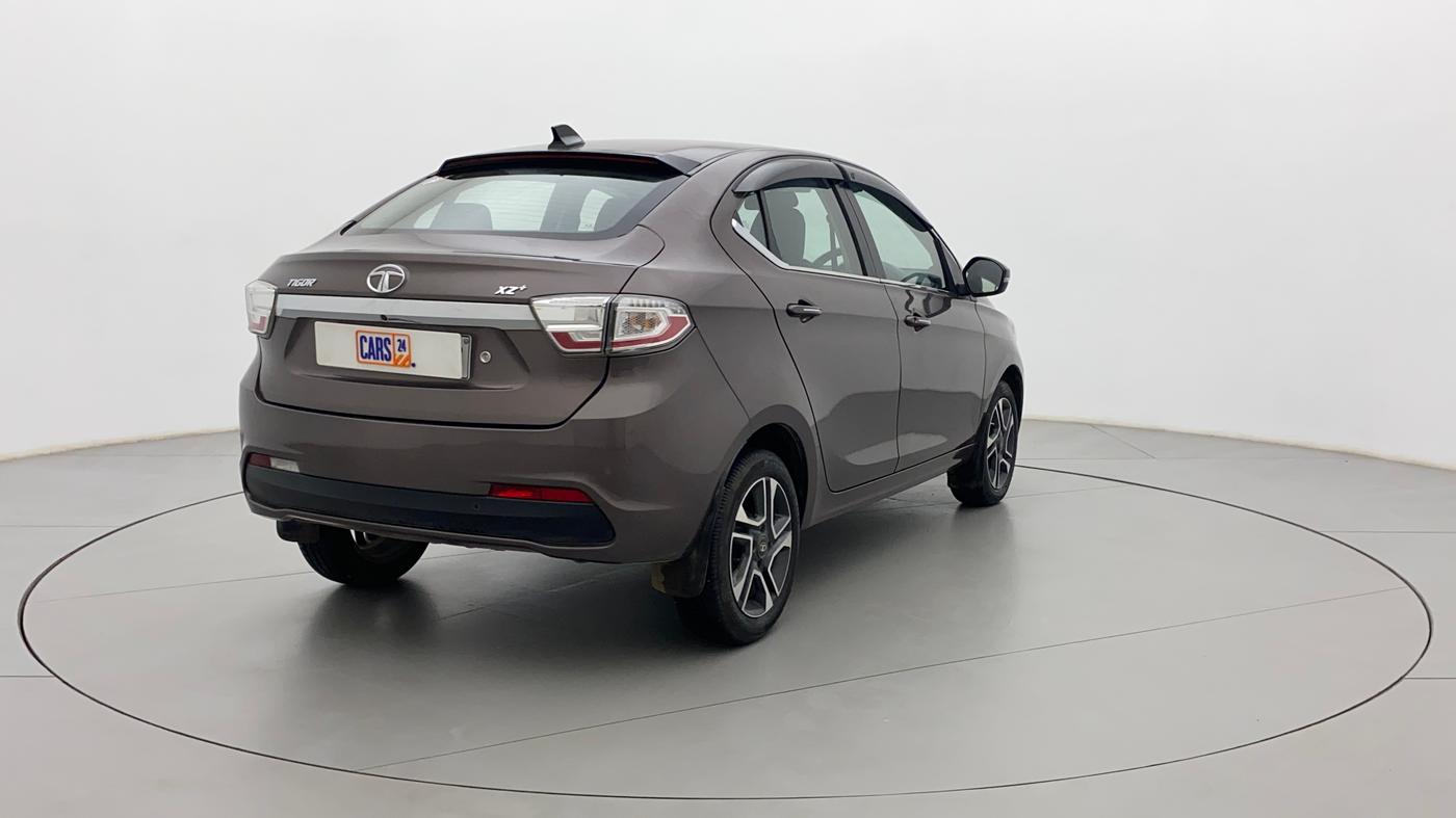 2019 Tata TIGOR XZ PLUS PETROL, Petrol, Manual, 25,728 km, Right Back Diagonal