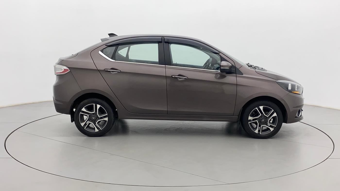 2019 Tata TIGOR XZ PLUS PETROL, Petrol, Manual, 25,728 km, Right Side View