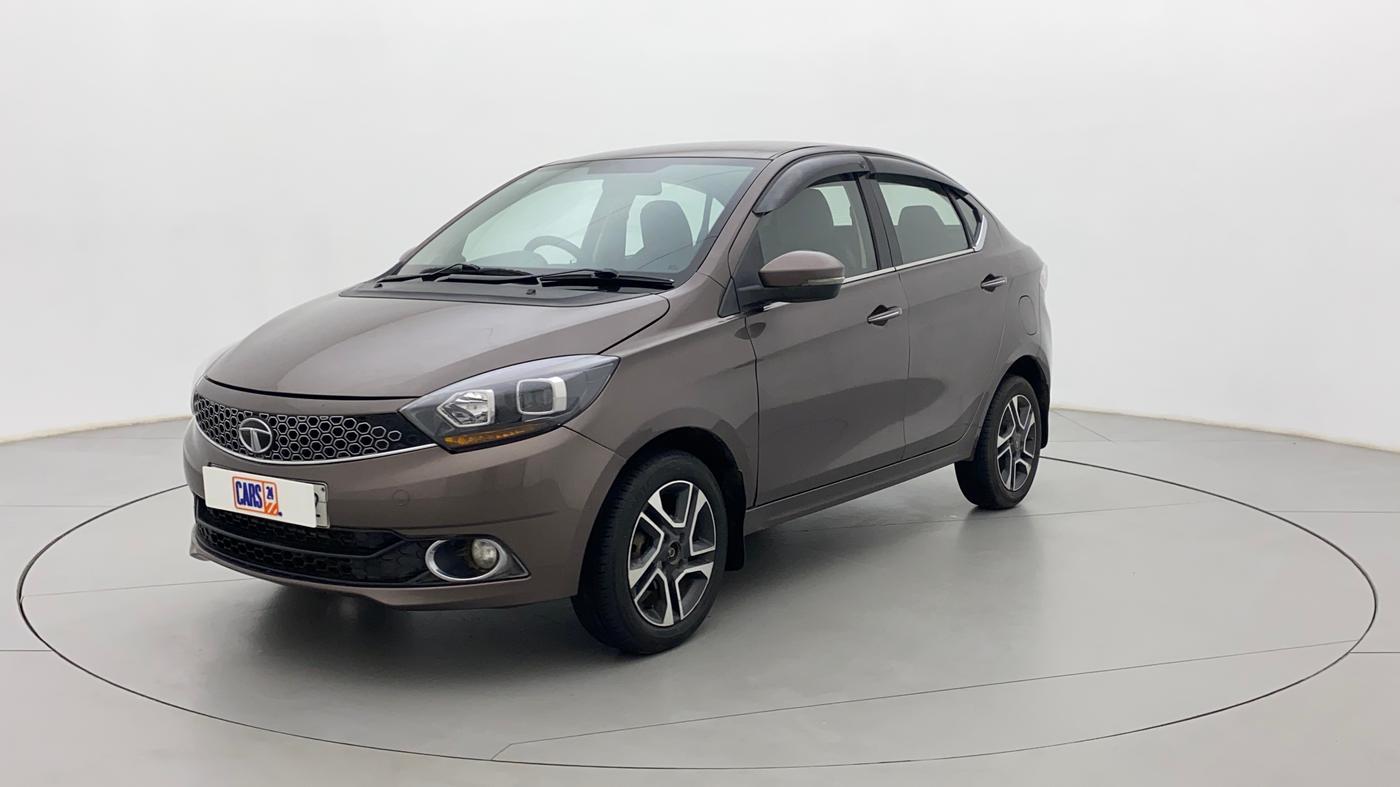 2019 Tata TIGOR XZ PLUS PETROL, Petrol, Manual, 25,728 km, Left Front Diagonal