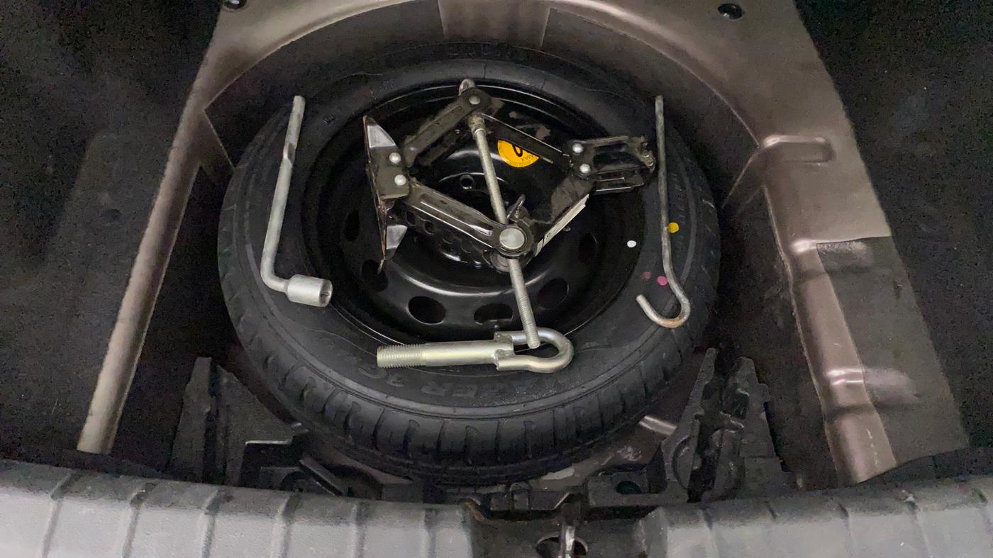 2019 Tata TIGOR XZ PLUS PETROL, Petrol, Manual, 25,728 km, Spare Tyre
