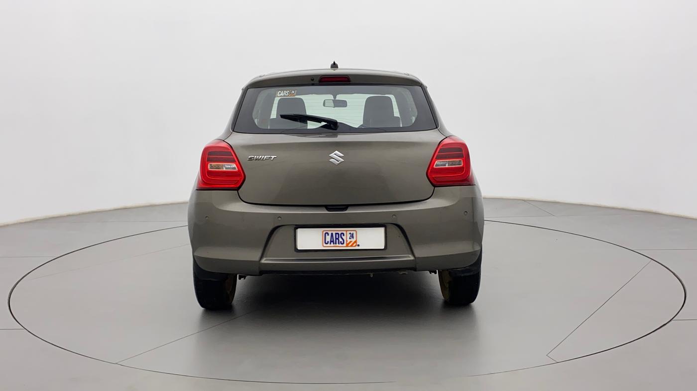 2018 Maruti Swift ZXI, Petrol, Manual, 39,265 km, Back/Rear
