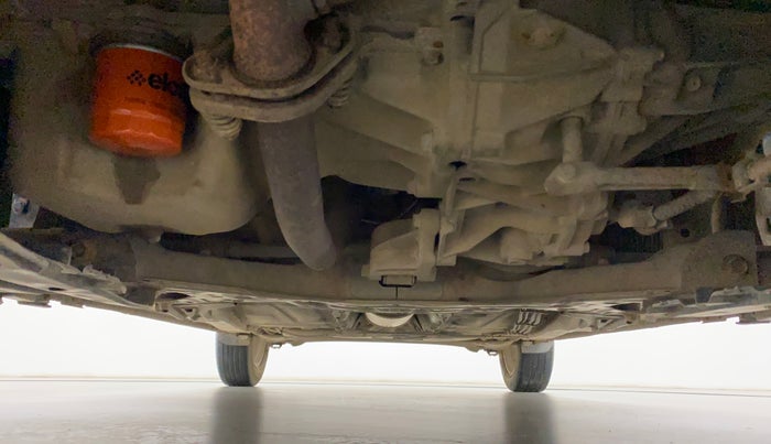 2018 Maruti Swift ZXI, Petrol, Manual, 39,265 km, Front Underbody