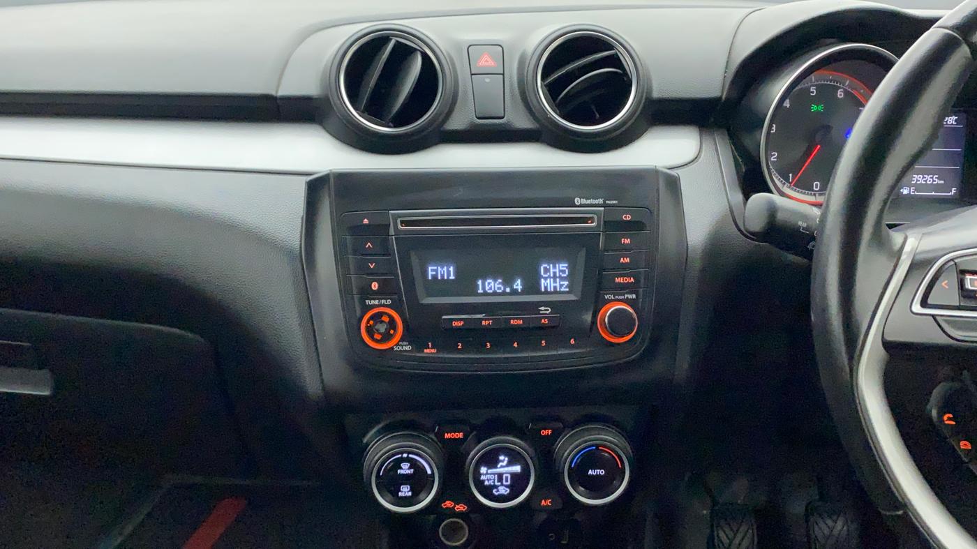2018 Maruti Swift ZXI, Petrol, Manual, 39,265 km, Air Conditioner