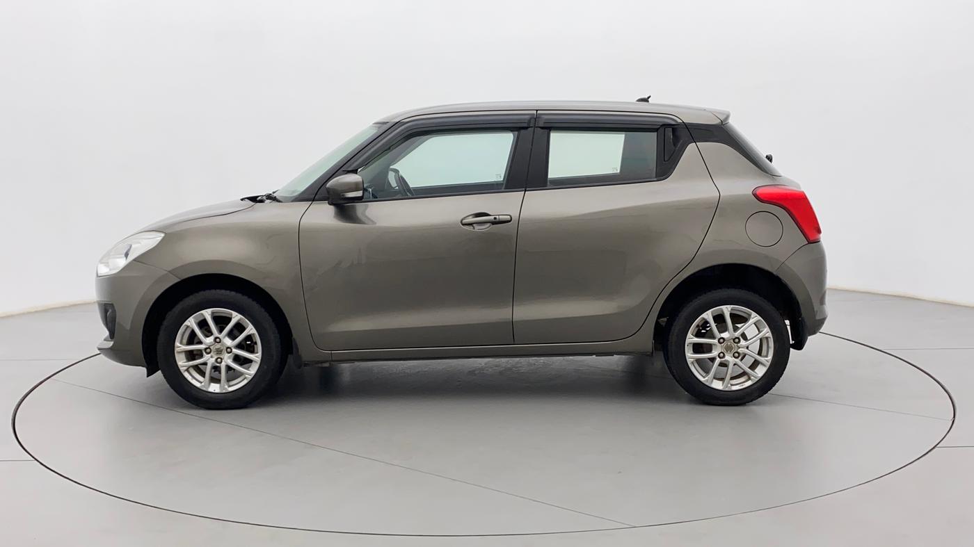 2018 Maruti Swift ZXI, Petrol, Manual, 39,265 km, Left Side