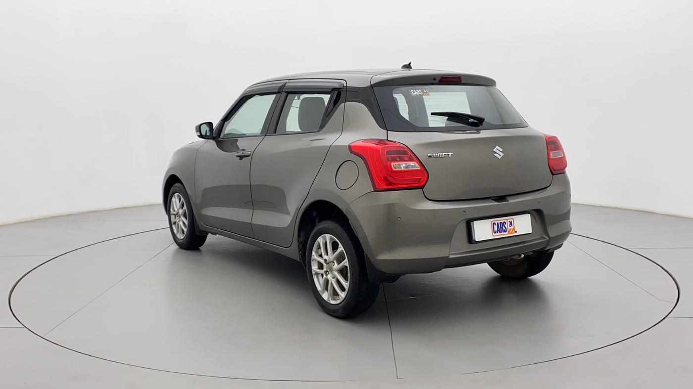 2018 Maruti Swift ZXI, Petrol, Manual, 39,265 km, Left Back Diagonal