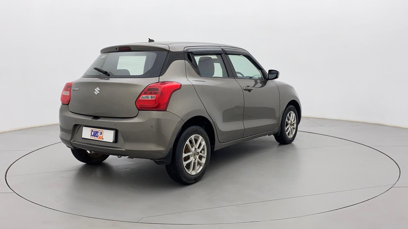 2018 Maruti Swift ZXI, Petrol, Manual, 39,265 km, Right Back Diagonal