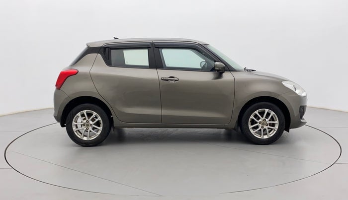 2018 Maruti Swift ZXI, Petrol, Manual, 39,265 km, Right Side View