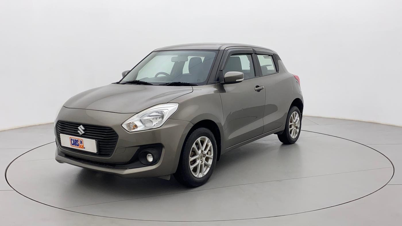 2018 Maruti Swift ZXI, Petrol, Manual, 39,265 km, Left Front Diagonal