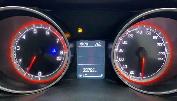 2018 Maruti Swift ZXI, Petrol, Manual, 39,265 km, Odometer Image