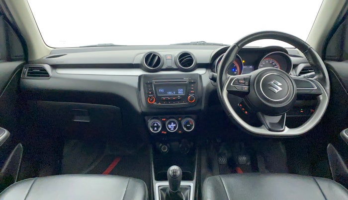 2018 Maruti Swift ZXI, Petrol, Manual, 39,265 km, Dashboard