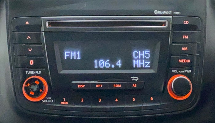 2018 Maruti Swift ZXI, Petrol, Manual, 39,265 km, Infotainment System