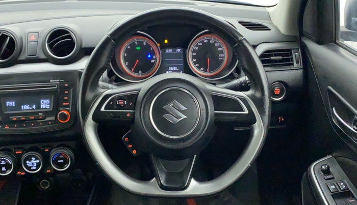 2018 Maruti Swift ZXI, Petrol, Manual, 39,265 km, Steering Wheel Close Up