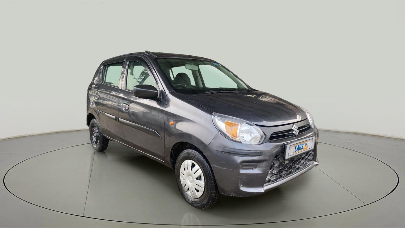 2021 Maruti Alto VXI, Petrol, Manual, 26,110 km, Right Front Diagonal