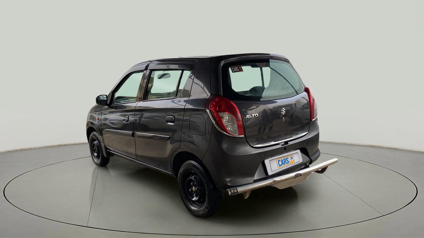 2021 Maruti Alto VXI, Petrol, Manual, 26,110 km, Left Back Diagonal