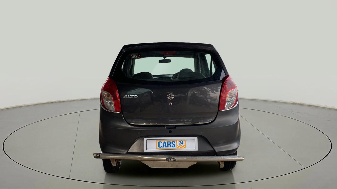 2021 Maruti Alto VXI, Petrol, Manual, 26,110 km, Back/Rear