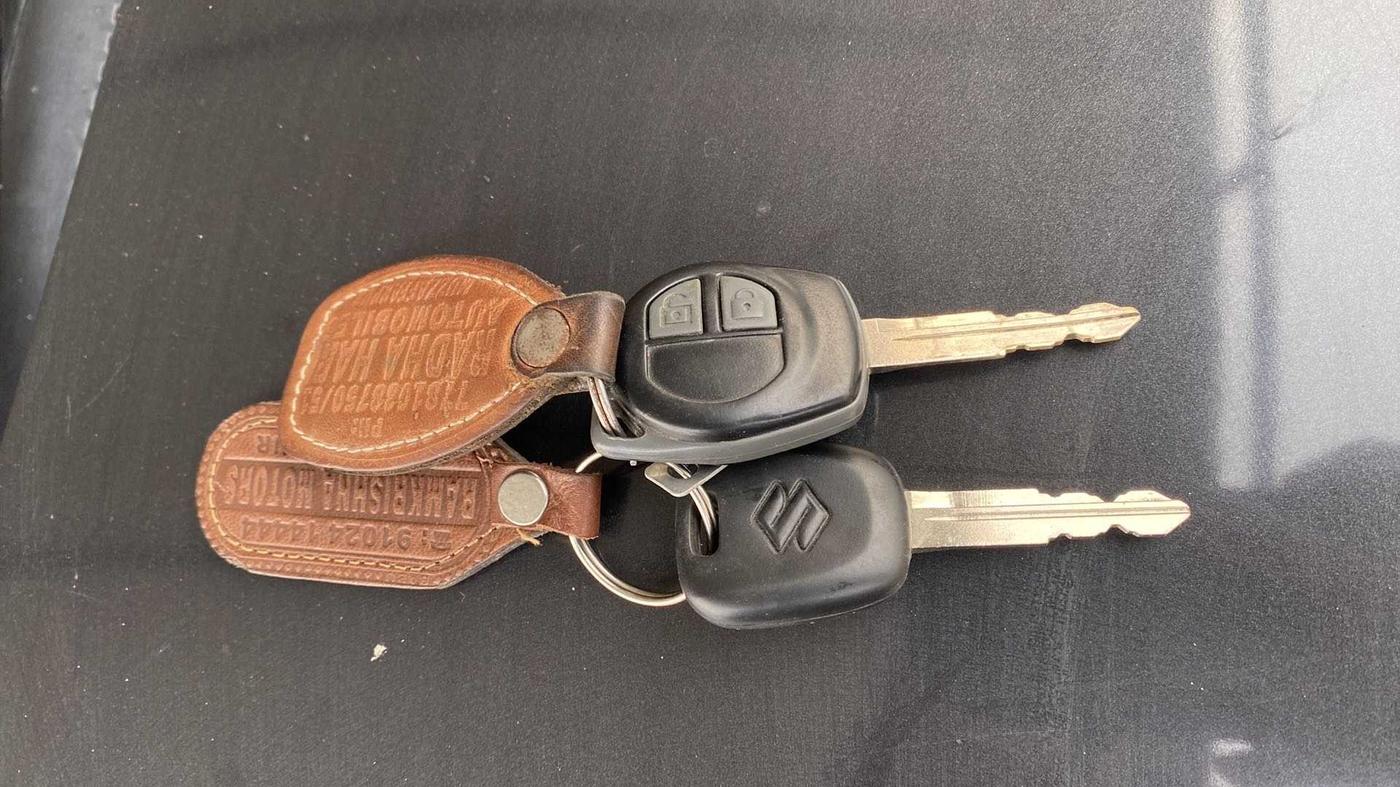 2021 Maruti Alto VXI, Petrol, Manual, 26,110 km, Key Close Up