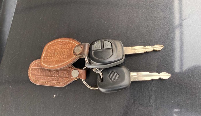 2021 Maruti Alto VXI, Petrol, Manual, 26,110 km, Key Close Up