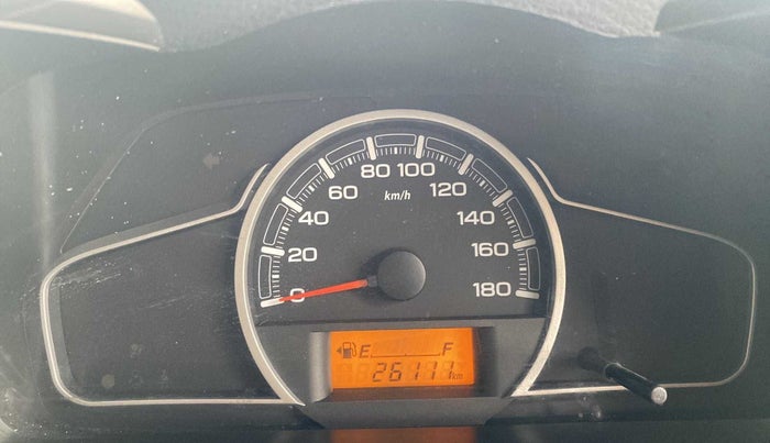 2021 Maruti Alto VXI, Petrol, Manual, 26,110 km, Odometer Image