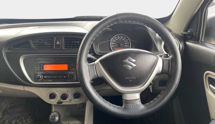 2021 Maruti Alto VXI, Petrol, Manual, 26,110 km, Steering Wheel Close Up