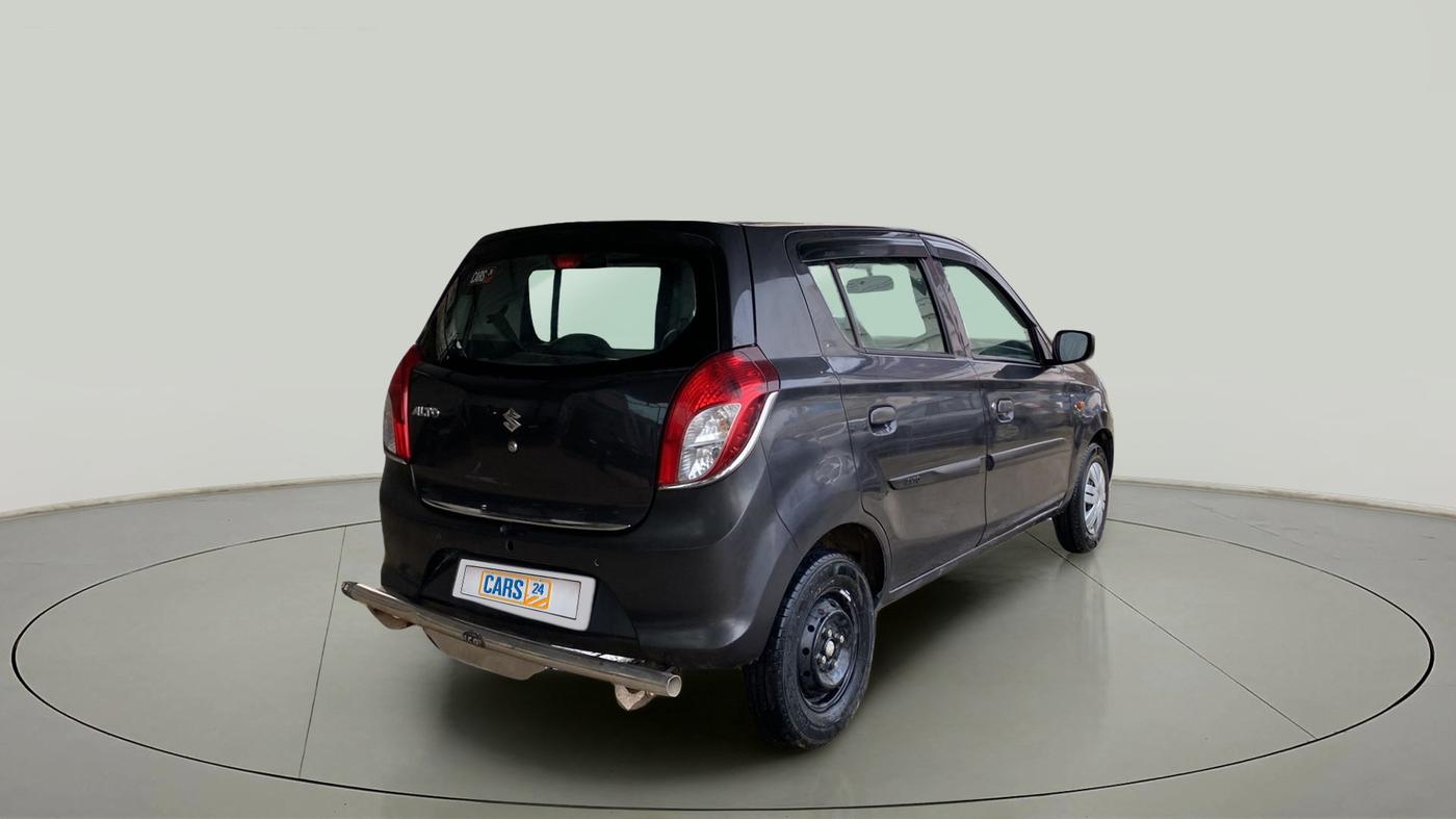 2021 Maruti Alto VXI, Petrol, Manual, 26,110 km, Right Back Diagonal