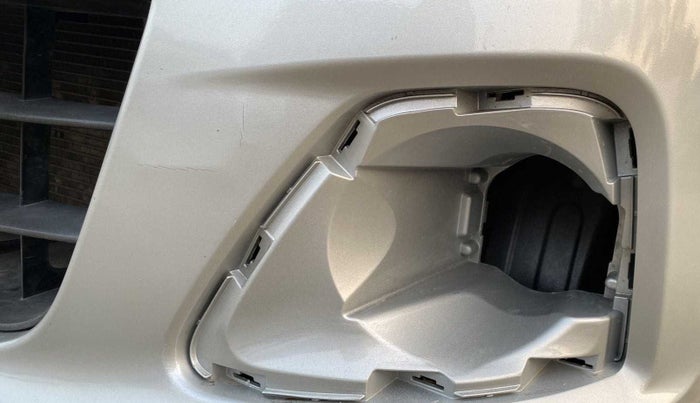 2017 Maruti Alto K10 VXI, Petrol, Manual, 51,198 km, Left fog light - Cover missing