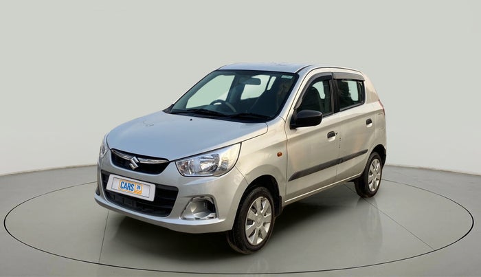 2017 Maruti Alto K10 VXI, Petrol, Manual, 51,198 km, Left Front Diagonal