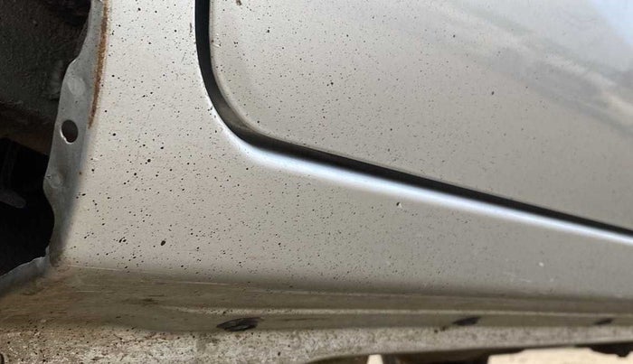 2017 Maruti Alto K10 VXI, Petrol, Manual, 51,198 km, Right running board - Minor scratches
