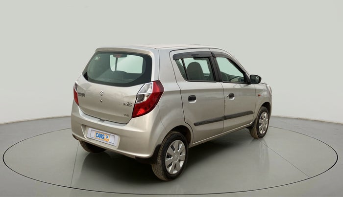 2017 Maruti Alto K10 VXI, Petrol, Manual, 51,198 km, Right Back Diagonal