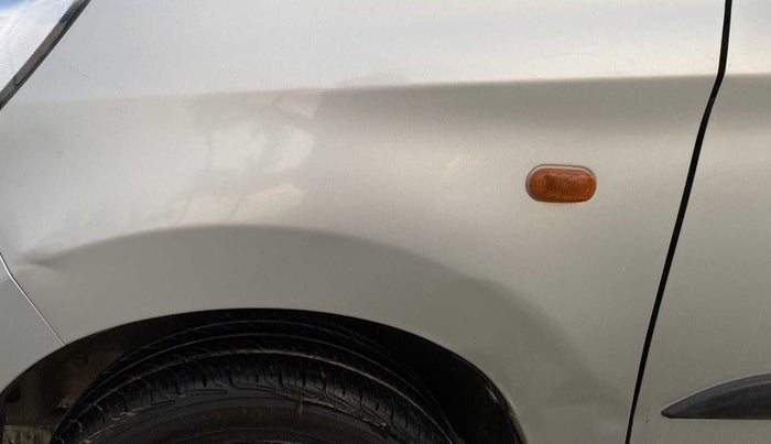 2017 Maruti Alto K10 VXI, Petrol, Manual, 51,198 km, Left fender - Slightly dented