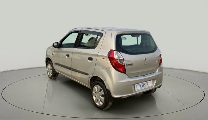 2017 Maruti Alto K10 VXI, Petrol, Manual, 51,198 km, Left Back Diagonal