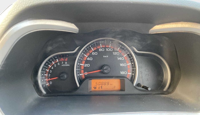 2017 Maruti Alto K10 VXI, Petrol, Manual, 51,198 km, Odometer Image