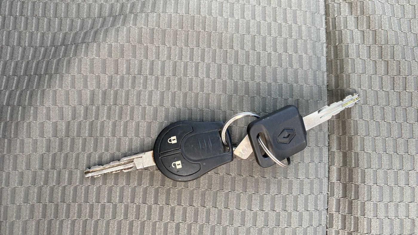 2013 Renault Pulse RXL DIESEL, Diesel, Manual, 88,433 km, Key Close Up