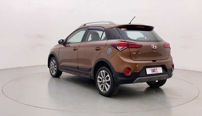 2016 Hyundai i20 Active 1.2 S, Petrol, Manual, 57,832 km, Left Back Diagonal