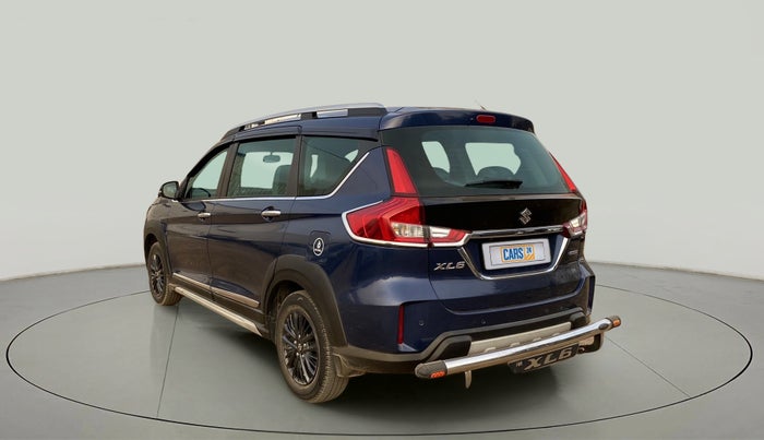 2021 Maruti XL6 ALPHA AT, Petrol, Automatic, 17,137 km, Left Back Diagonal