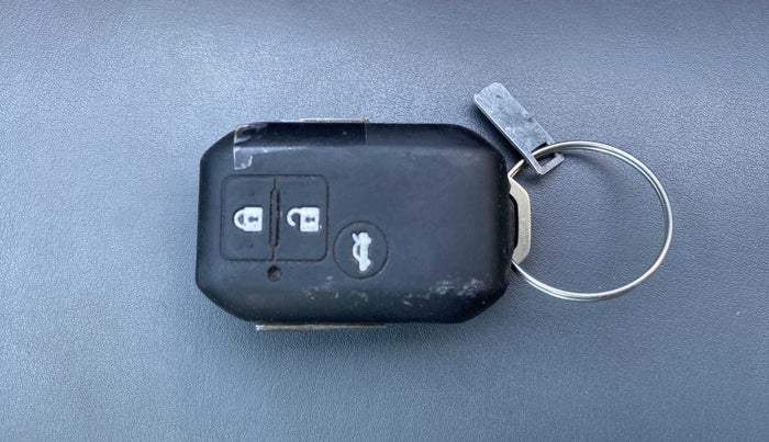 2021 Maruti XL6 ALPHA AT, Petrol, Automatic, 17,137 km, Key Close Up