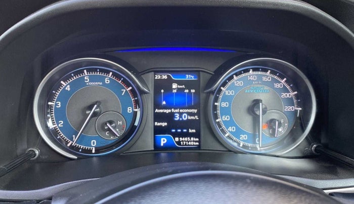 2021 Maruti XL6 ALPHA AT, Petrol, Automatic, 17,137 km, Odometer Image