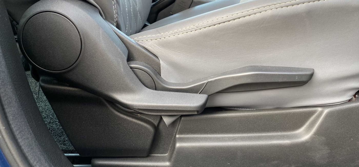 2021 Maruti XL6 ALPHA AT, Petrol, Automatic, 17,137 km, Driver Side Adjustment Panel
