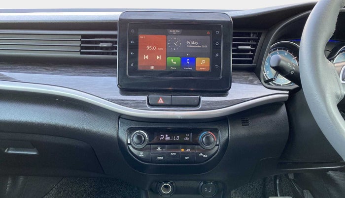 2021 Maruti XL6 ALPHA AT, Petrol, Automatic, 17,137 km, Air Conditioner