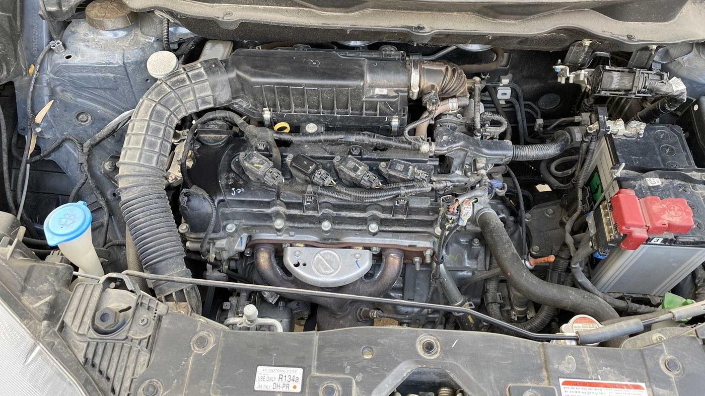 2021 Maruti XL6 ALPHA AT, Petrol, Automatic, 17,137 km, Open Bonet