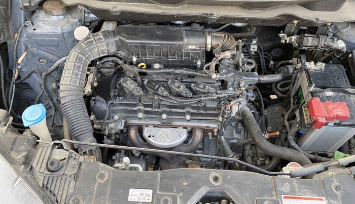 2021 Maruti XL6 ALPHA AT, Petrol, Automatic, 17,137 km, Open Bonet
