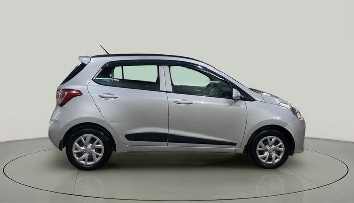 2018 Hyundai Grand i10 SPORTZ 1.2 KAPPA VTVT, Petrol, Manual, 66,554 km, Right Side View
