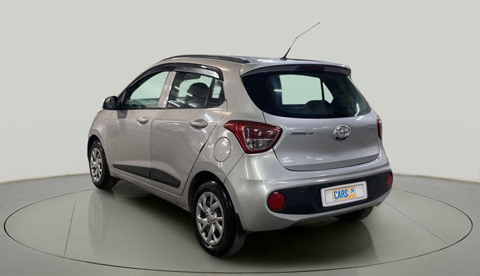 2018 Hyundai Grand i10 SPORTZ 1.2 KAPPA VTVT, Petrol, Manual, 66,554 km, Left Back Diagonal