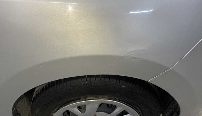 2018 Hyundai Grand i10 SPORTZ 1.2 KAPPA VTVT, Petrol, Manual, 66,554 km, Right fender - Slightly dented
