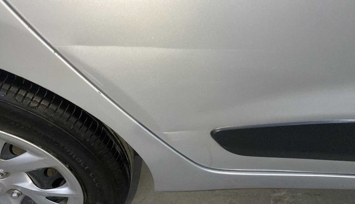 2018 Hyundai Grand i10 SPORTZ 1.2 KAPPA VTVT, Petrol, Manual, 66,554 km, Right rear door - Slightly dented