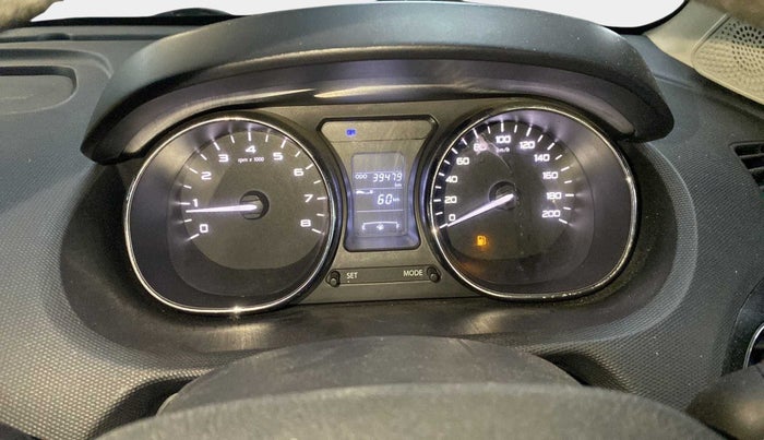 2018 Tata Tiago XZ PETROL, Petrol, Manual, 39,454 km, Odometer Image