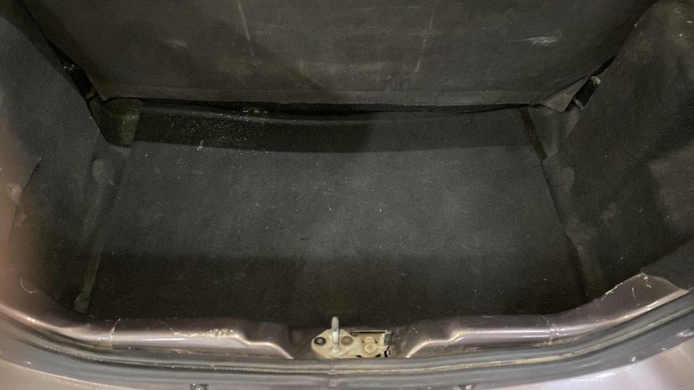 2018 Tata Tiago XZ PETROL, Petrol, Manual, 39,454 km, Boot Inside